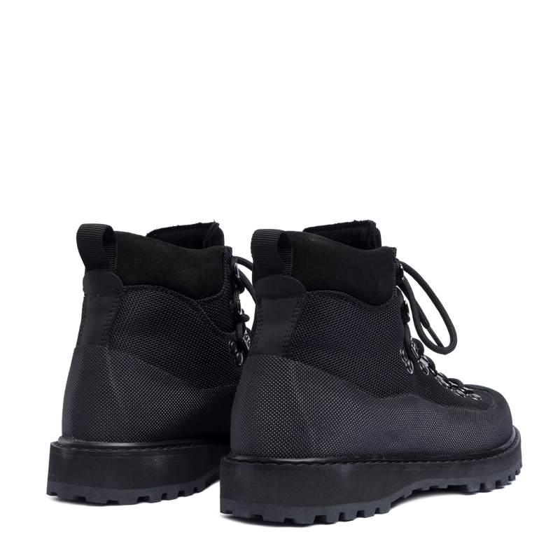 Roccia Vet Sport Black Fabric W